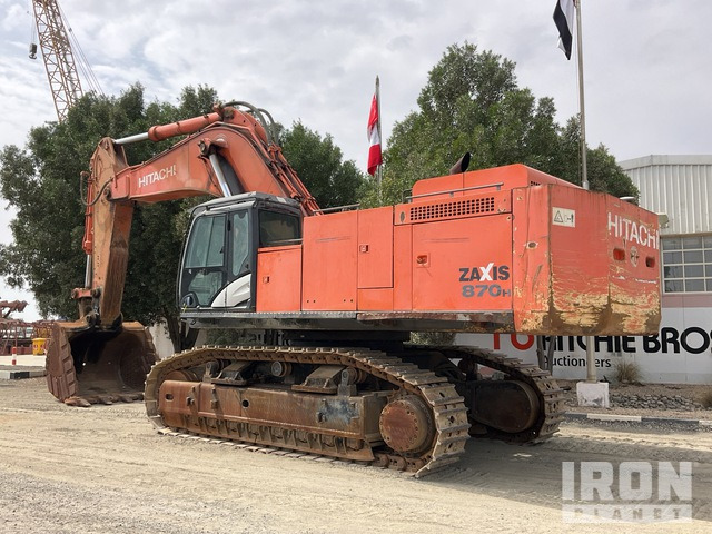 Hitachi ZX870H-5G Tracked Excavator - Багер гасеничар: слика 3 Hitachi ZX870H-5G Tracked Excavator - Багер гасеничар: слика 3