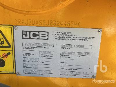 JCB 3DX 4x2 - Ровокопач: слика 5 JCB 3DX 4x2 - Ровокопач: слика 5