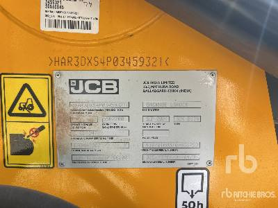 JCB 3DX 4x4 (Unused) - Ровокопач: слика 5 JCB 3DX 4x4 (Unused) - Ровокопач: слика 5