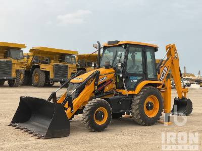 JCB 3DX 4x4 (Unused) - Ровокопач: слика 1 JCB 3DX 4x4 (Unused) - Ровокопач: слика 1