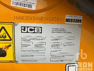 JCB 3DX 4x4 (Unused) - Ровокопач: слика 5 JCB 3DX 4x4 (Unused) - Ровокопач: слика 5