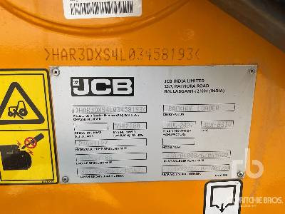 JCB 3DX 4x4 (Unused) - Ровокопач: слика 5 JCB 3DX 4x4 (Unused) - Ровокопач: слика 5