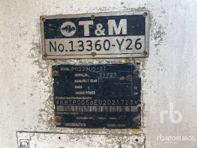 KOMATSU PC228US - Багер гасеничар: слика 1 KOMATSU PC228US - Багер гасеничар: слика 1