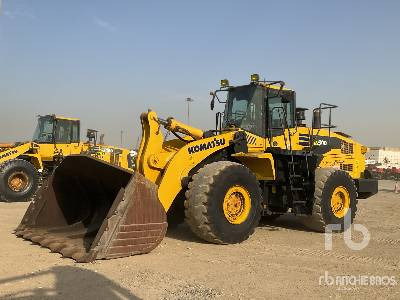 KOMATSU WA500-7 - Натоварувач на тркала: слика 1 KOMATSU WA500-7 - Натоварувач на тркала: слика 1