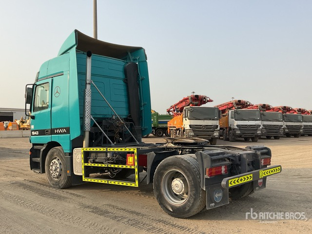 2001 Mercedes-Benz Actros 1843 4x2 S/A Sleeper Truck Tractor - Камион влекач: слика 3 2001 Mercedes-Benz Actros 1843 4x2 S/A Sleeper Truck Tractor - Камион влекач: слика 3
