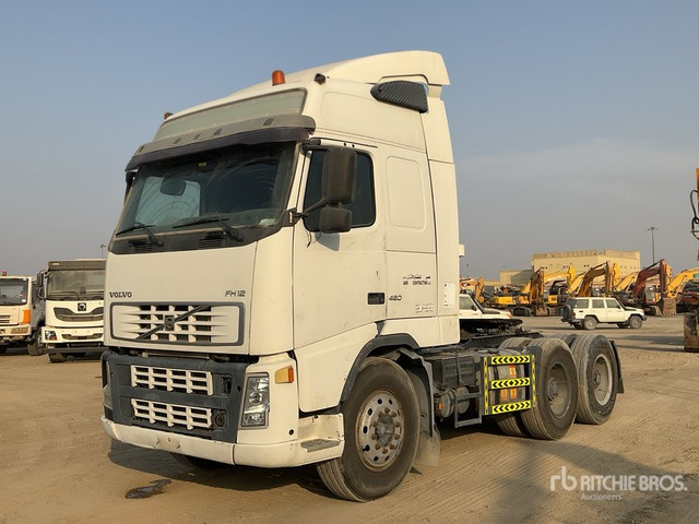 2002 Volvo FH12 6x4 T/A Sleeper Truck Tractor - Камион влекач: слика 2 2002 Volvo FH12 6x4 T/A Sleeper Truck Tractor - Камион влекач: слика 2