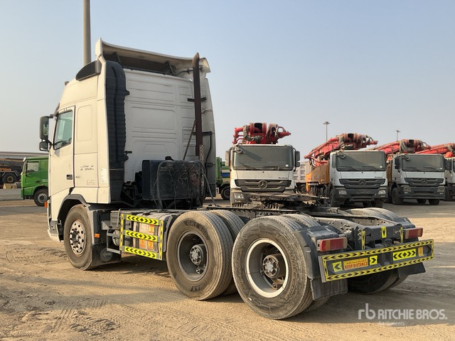 2002 Volvo FH12 6x4 T/A Sleeper Truck Tractor - Камион влекач: слика 4 2002 Volvo FH12 6x4 T/A Sleeper Truck Tractor - Камион влекач: слика 4