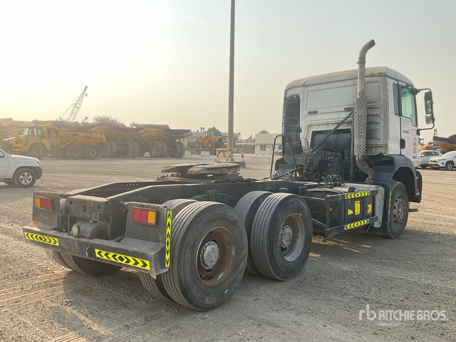 2006 MAN TGA33.410 6x4 T/A Day Cab Truck Tractor - Камион влекач: слика 4 2006 MAN TGA33.410 6x4 T/A Day Cab Truck Tractor - Камион влекач: слика 4