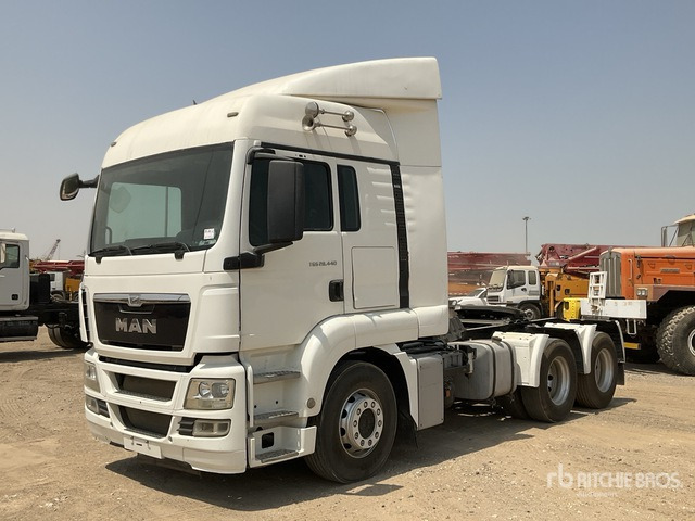 2016 MAN TGS28.440 6x2 T/A Sleeper Truck Tractor - Камион влекач: слика 2 2016 MAN TGS28.440 6x2 T/A Sleeper Truck Tractor - Камион влекач: слика 2