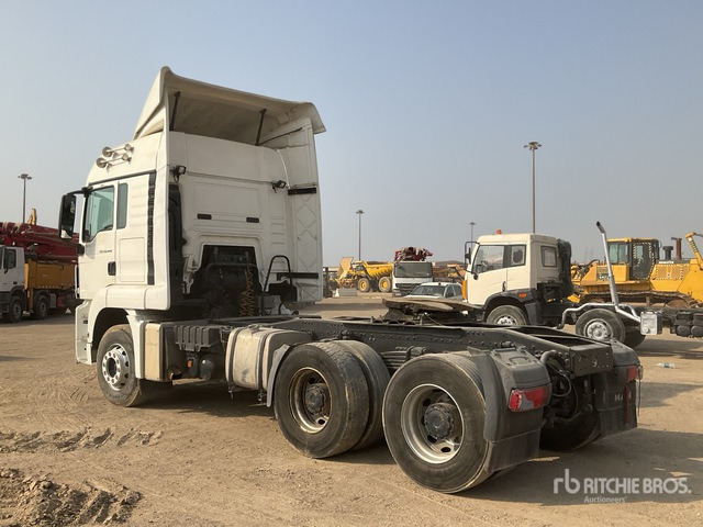 2016 MAN TGS28.440 6x4 T/A Sleeper Truck Tractor - Камион влекач: слика 4 2016 MAN TGS28.440 6x4 T/A Sleeper Truck Tractor - Камион влекач: слика 4