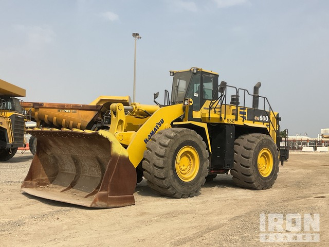 Komatsu WA600-6 Wheel Loader - Натоварувач на тркала: слика 2 Komatsu WA600-6 Wheel Loader - Натоварувач на тркала: слика 2