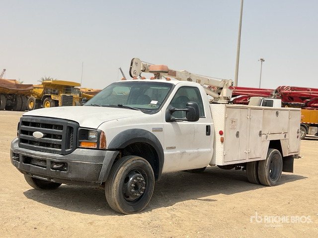 2006 Ford F550XL SUPER DUTY 4x2 Service Truck - Комунално/ Специјално возило: слика 1 2006 Ford F550XL SUPER DUTY 4x2 Service Truck - Комунално/ Специјално возило: слика 1