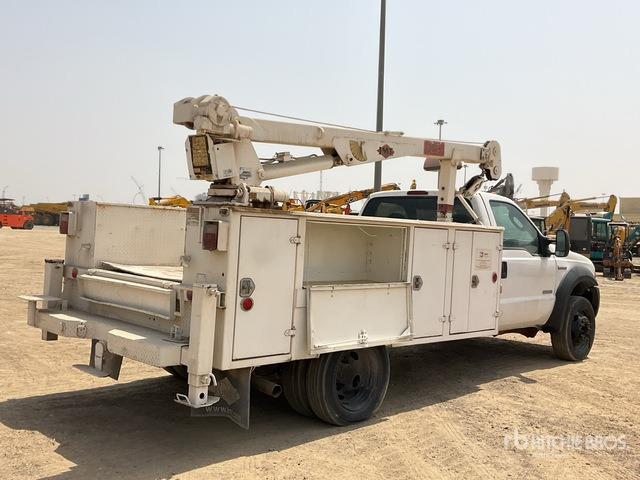 2006 Ford F550XL SUPER DUTY 4x2 Service Truck - Комунално/ Специјално возило: слика 3 2006 Ford F550XL SUPER DUTY 4x2 Service Truck - Комунално/ Специјално возило: слика 3