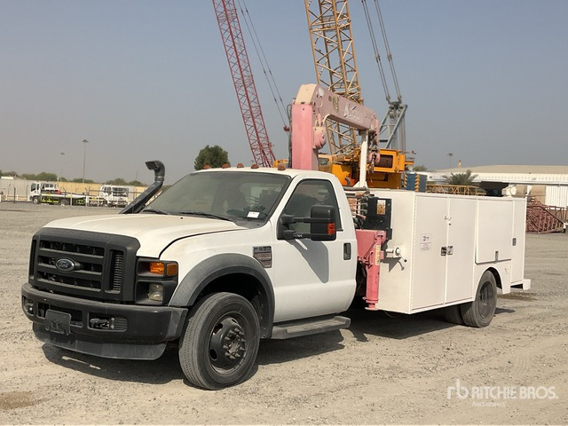 2008 Ford F550 XL Super Duty 4x4 Service Truck - Комунално/ Специјално возило: слика 1 2008 Ford F550 XL Super Duty 4x4 Service Truck - Комунално/ Специјално возило: слика 1