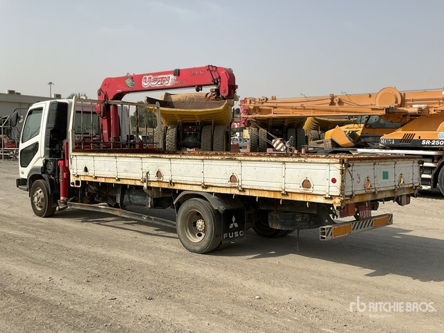 Mitsubishi KK-FK71HJ - Камион со платформа, Камион со кран: слика 3 Mitsubishi KK-FK71HJ - Камион со платформа, Камион со кран: слика 3