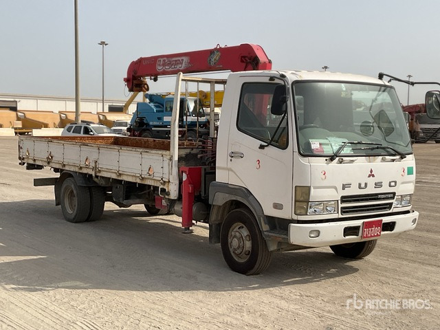 Mitsubishi KK-FK71HJ - Камион со платформа, Камион со кран: слика 2 Mitsubishi KK-FK71HJ - Камион со платформа, Камион со кран: слика 2