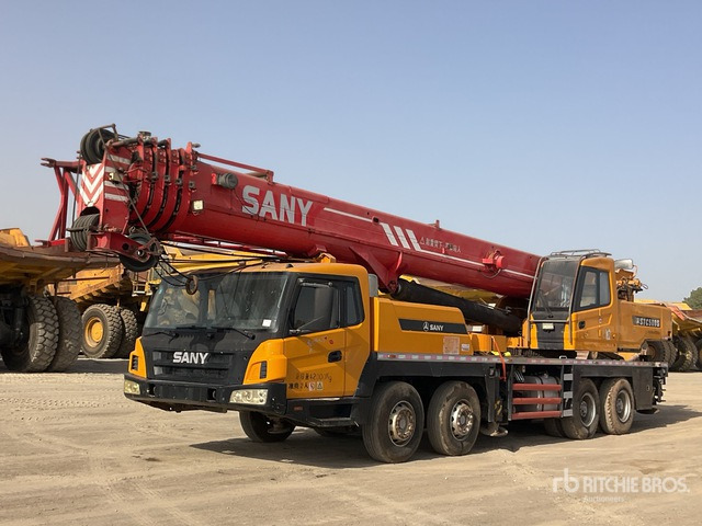 Sany STC500 Hydraulic Truck Crane - Мобилен кран: слика 1 Sany STC500 Hydraulic Truck Crane - Мобилен кран: слика 1
