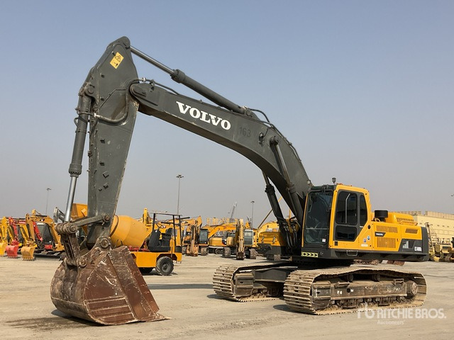 Volvo EC480DL - Багер гасеничар: слика 1 Volvo EC480DL - Багер гасеничар: слика 1