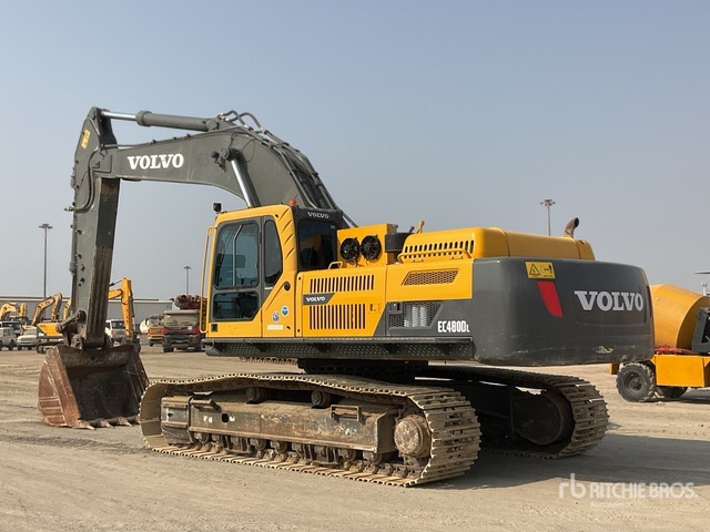 Volvo EC480DL - Багер гасеничар: слика 3 Volvo EC480DL - Багер гасеничар: слика 3