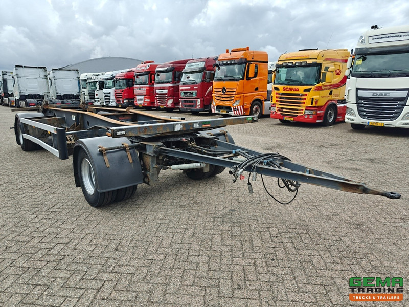 A.J.K. AEEL/10-20/19.5 2-Assen Gigant - Container Aanhanger - Schijfremmen - Luchtvering - Borgingssysteem - Транспортер на контејнер/ Приколка со променливо тело: слика 4 A.J.K. AEEL/10-20/19.5 2-Assen Gigant - Container Aanhanger - Schijfremmen - Luchtvering - Borgingssysteem - Транспортер на контејнер/ Приколка со променливо тело: слика 4