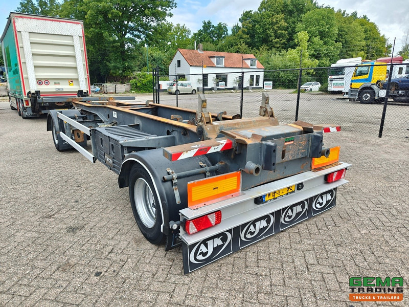A.J.K. AEEL/10-20/19.5 2-Assen Gigant - Container Aanhanger - Schijfremmen - Luchtvering - Borgingssysteem - Транспортер на контејнер/ Приколка со променливо тело: слика 3 A.J.K. AEEL/10-20/19.5 2-Assen Gigant - Container Aanhanger - Schijfremmen - Luchtvering - Borgingssysteem - Транспортер на контејнер/ Приколка со променливо тело: слика 3