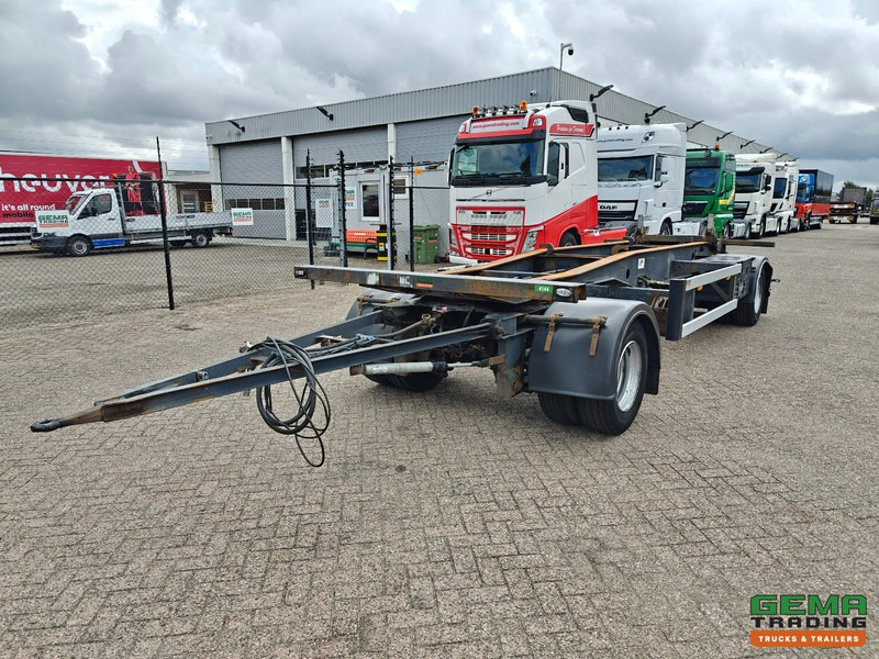 A.J.K. AEEL/10-20/19.5 2-Assen Gigant - Container Aanhanger - Schijfremmen - Luchtvering - Borgingssysteem - Транспортер на контејнер/ Приколка со променливо тело: слика 1 A.J.K. AEEL/10-20/19.5 2-Assen Gigant - Container Aanhanger - Schijfremmen - Luchtvering - Borgingssysteem - Транспортер на контејнер/ Приколка со променливо тело: слика 1