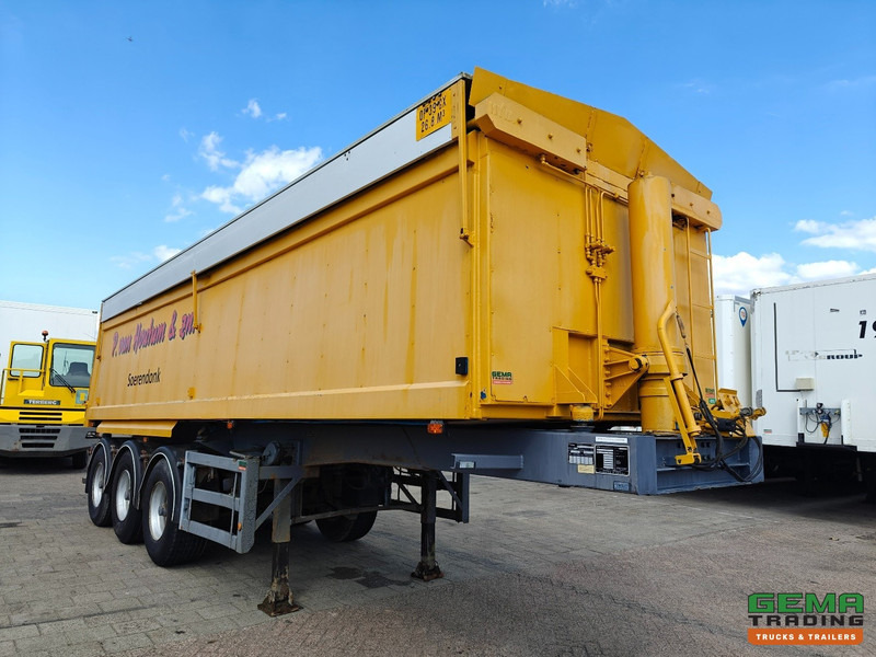 ATM OKA 17 27 3-Assen SAF - Kipper 26.8m³ + MilieuKleppen - Lift-as - Staal/Staal - Кипер полуприколка: слика 4 ATM OKA 17 27 3-Assen SAF - Kipper 26.8m³ + MilieuKleppen - Lift-as - Staal/Staal - Кипер полуприколка: слика 4