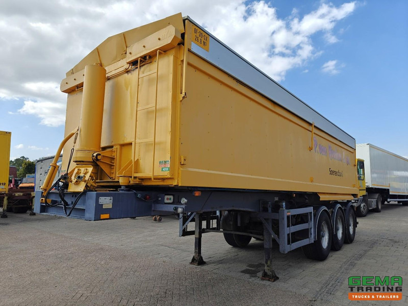 ATM OKA 17 27 3-Assen SAF - Kipper 26.8m³ + MilieuKleppen - Lift-as - Staal/Staal - Кипер полуприколка: слика 2 ATM OKA 17 27 3-Assen SAF - Kipper 26.8m³ + MilieuKleppen - Lift-as - Staal/Staal - Кипер полуприколка: слика 2