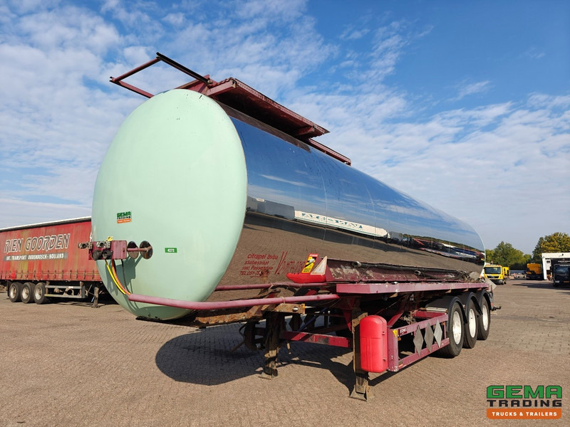 Atcomex TO/27TRI/38ST Bitum - 3-Assen ROR - ADR FL AT - 30.000L - LiftAs - Schijfremmen - Полуприколка цистерна: слика 1 Atcomex TO/27TRI/38ST Bitum - 3-Assen ROR - ADR FL AT - 30.000L - LiftAs - Schijfremmen - Полуприколка цистерна: слика 1