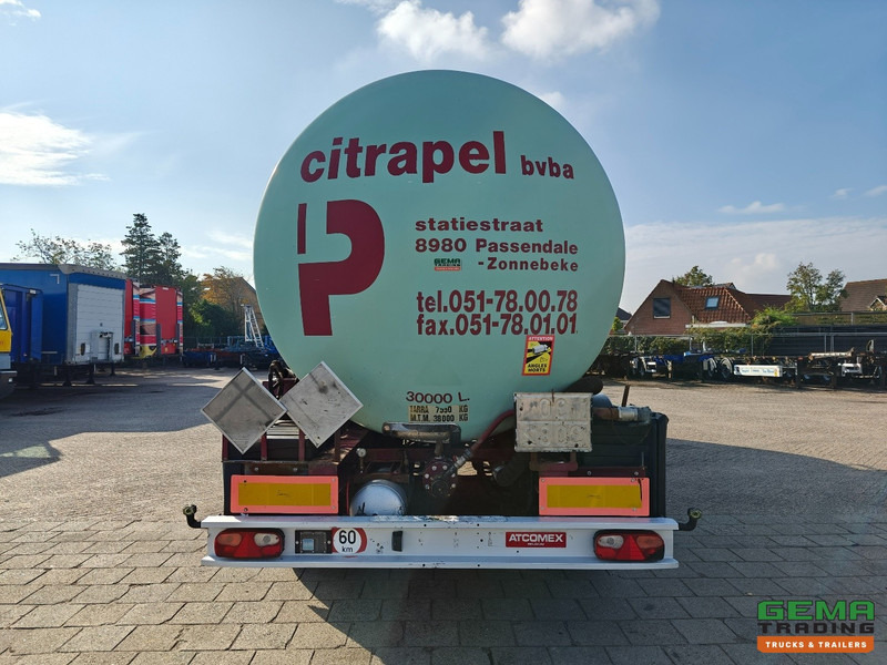 Atcomex TO/27TRI/38ST Bitum - 3-Assen ROR - ADR FL AT - 30.000L - LiftAs - Schijfremmen - Полуприколка цистерна: слика 5 Atcomex TO/27TRI/38ST Bitum - 3-Assen ROR - ADR FL AT - 30.000L - LiftAs - Schijfremmen - Полуприколка цистерна: слика 5