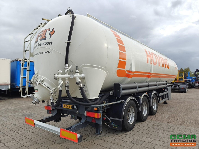Benalu T39NLNEP 3-Assen SMB - Silo 60.000L - Trommelremmen - SlangenKokers - Полуприколка цистерна: слика 2 Benalu T39NLNEP 3-Assen SMB - Silo 60.000L - Trommelremmen - SlangenKokers - Полуприколка цистерна: слика 2