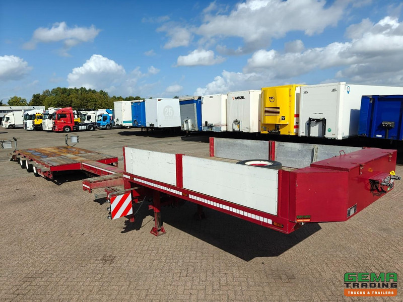 Broshuis E-2190/27 3-Assen SAF - SemiDieplader - Uitschuifbaar 4.57m - Verbreedbaar - Twistlocks - Oprijplaten - 11/2025 APK - Полуприколка за низок утовар: слика 3 Broshuis E-2190/27 3-Assen SAF - SemiDieplader - Uitschuifbaar 4.57m - Verbreedbaar - Twistlocks - Oprijplaten - 11/2025 APK - Полуприколка за низок утовар: слика 3