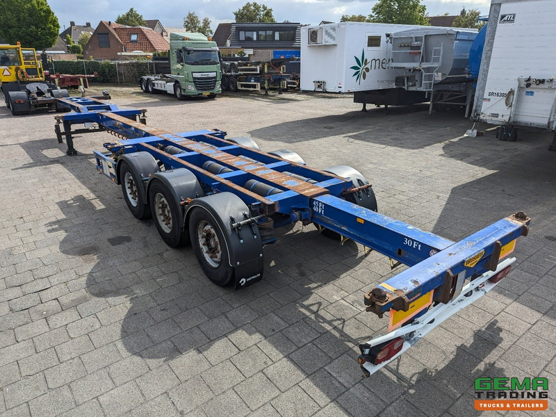Broshuis MFCC 3-Assen SAF - Lift as - Schijfremmen - Alle aansluitingen - Транспортер на контејнер/ Полуприколка со променливо тело: слика 3 Broshuis MFCC 3-Assen SAF - Lift as - Schijfremmen - Alle aansluitingen - Транспортер на контејнер/ Полуприколка со променливо тело: слика 3