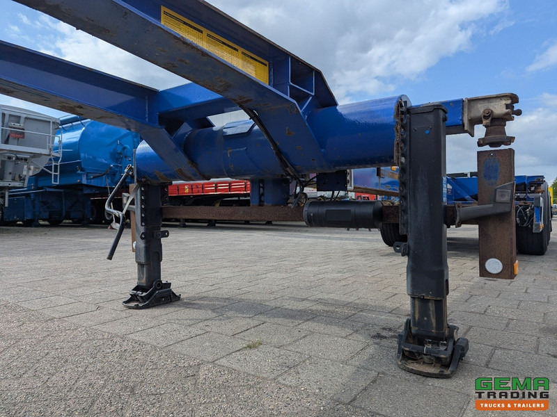 Транспортер на контејнер/ Полуприколка со променливо тело Broshuis MFCC 3-Assen SAF - Lift as - Schijfremmen - Alle aansluitingen: слика 8