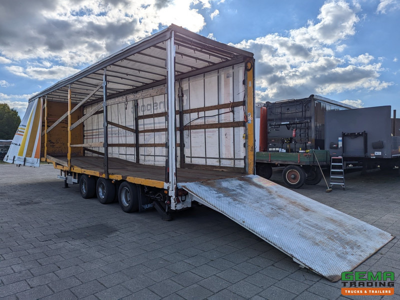 Burg BPO 12-27 SKNXX Semi Dieplader 3-Assen BPW - Schuifzeilen/Schuifdak /Hefdak - Hydraulische Oprijklep 9000KG - Полуприколка за низок утовар: слика 2 Burg BPO 12-27 SKNXX Semi Dieplader 3-Assen BPW - Schuifzeilen/Schuifdak /Hefdak - Hydraulische Oprijklep 9000KG - Полуприколка за низок утовар: слика 2