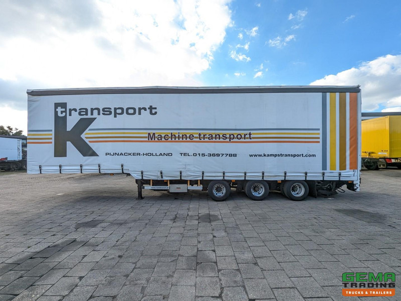 Полуприколка за низок утовар Burg BPO 12-27 SKNXX Semi Dieplader 3-Assen BPW - Schuifzeilen/Schuifdak /Hefdak - Hydraulische Oprijklep 9000KG: слика 19