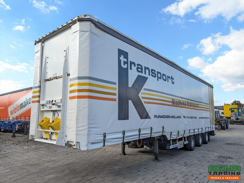 Полуприколка за низок утовар Burg BPO 12-27 SKNXX Semi Dieplader 3-Assen BPW - Schuifzeilen/Schuifdak /Hefdak - Hydraulische Oprijklep 9000KG: слика 9