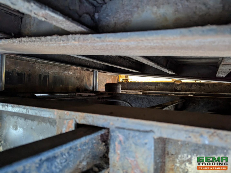 Полуприколка за низок утовар Burg BPO 12-27 SKNXX Semi Dieplader 3-Assen BPW - Schuifzeilen/Schuifdak /Hefdak - Hydraulische Oprijklep 9000KG: слика 16