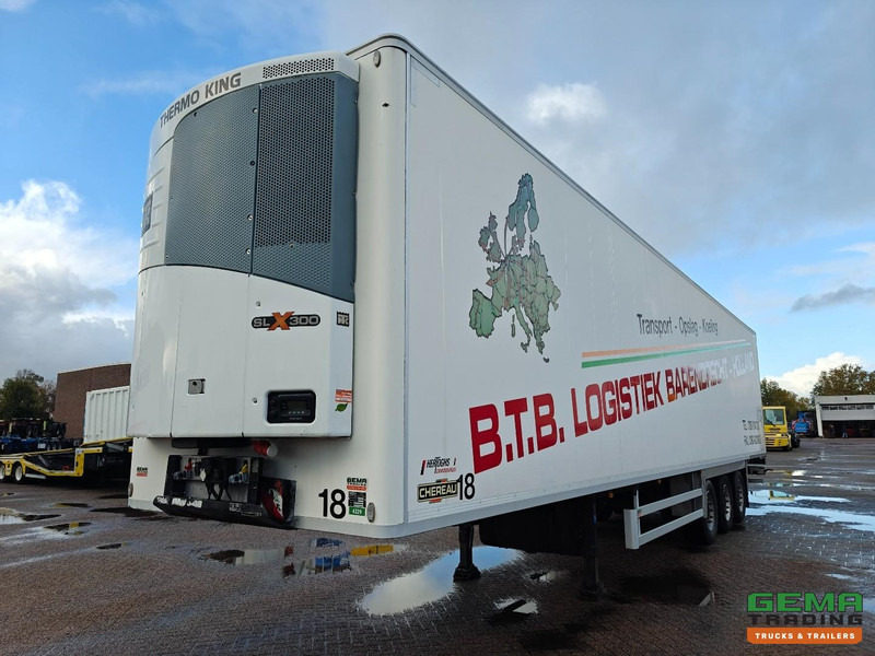 Chereau CSD32HB 3-Assen SAF - Schijfremmen - Koel-VriesTransport - Thermo King SLX300 - Nieuwe Verdamper! - 8397 Uur - Приколка ладилник: слика 2 Chereau CSD32HB 3-Assen SAF - Schijfremmen - Koel-VriesTransport - Thermo King SLX300 - Nieuwe Verdamper! - 8397 Uur - Приколка ладилник: слика 2