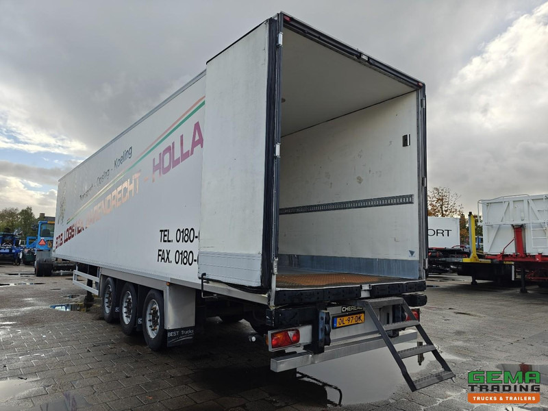 Chereau CSD32HB 3-Assen SAF - Schijfremmen - Koel-VriesTransport - Thermo King SLX300 - Nieuwe Verdamper! - 8397 Uur - Приколка ладилник: слика 5 Chereau CSD32HB 3-Assen SAF - Schijfremmen - Koel-VriesTransport - Thermo King SLX300 - Nieuwe Verdamper! - 8397 Uur - Приколка ладилник: слика 5