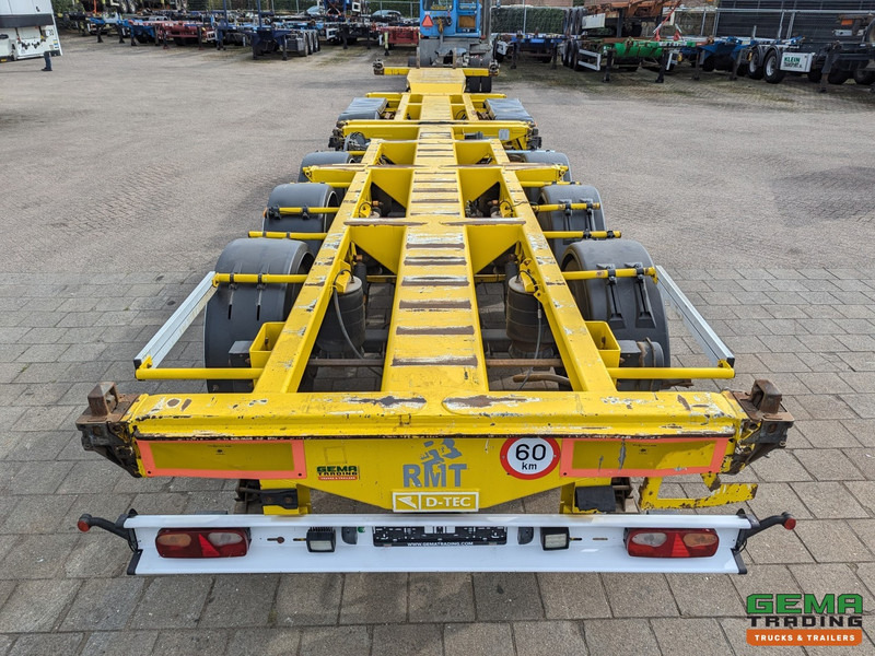D-Tec CT-35-02 + CT-60-05D - 2 COMBI chassis - 3 StuurAssen - 4 LiftAssen - QuickLocks - Транспортер на контејнер/ Полуприколка со променливо тело: слика 5 D-Tec CT-35-02 + CT-60-05D - 2 COMBI chassis - 3 StuurAssen - 4 LiftAssen - QuickLocks - Транспортер на контејнер/ Полуприколка со променливо тело: слика 5