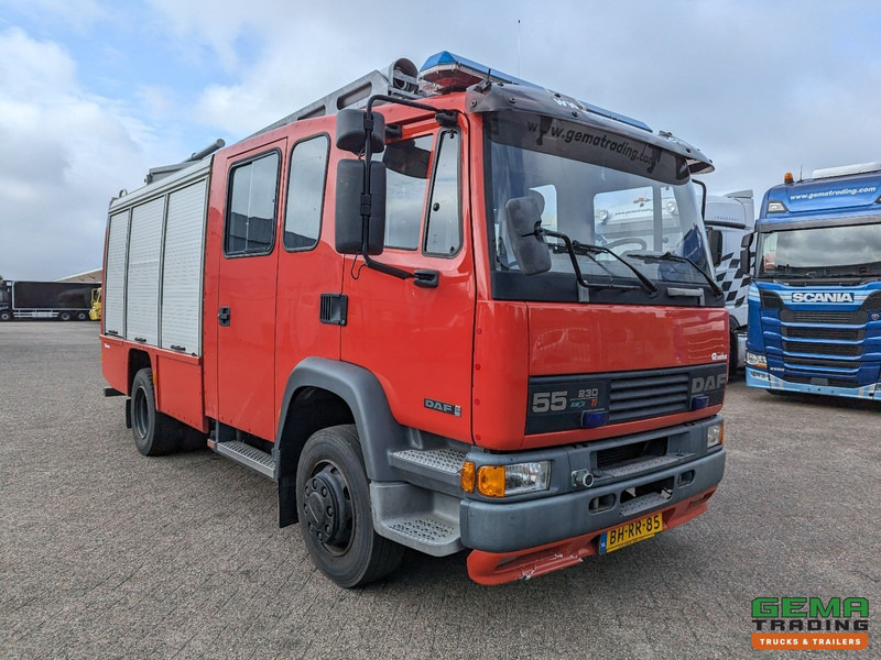 DAF 55.230 4x2 Euro2 Rosenbauer TS09 LD3.000 HD250 T1.600Liters - 9 persoons - 10/2025 APK - Противпожарен камион: слика 4 DAF 55.230 4x2 Euro2 Rosenbauer TS09 LD3.000 HD250 T1.600Liters - 9 persoons - 10/2025 APK - Противпожарен камион: слика 4