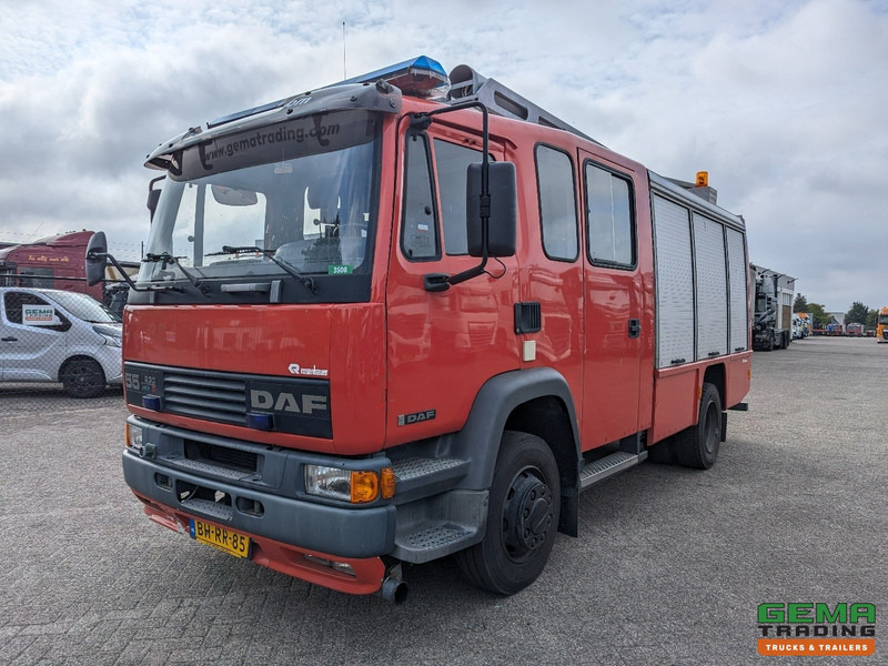 DAF 55.230 4x2 Euro2 Rosenbauer TS09 LD3.000 HD250 T1.600Liters - 9 persoons - 10/2025 APK - Противпожарен камион: слика 1 DAF 55.230 4x2 Euro2 Rosenbauer TS09 LD3.000 HD250 T1.600Liters - 9 persoons - 10/2025 APK - Противпожарен камион: слика 1