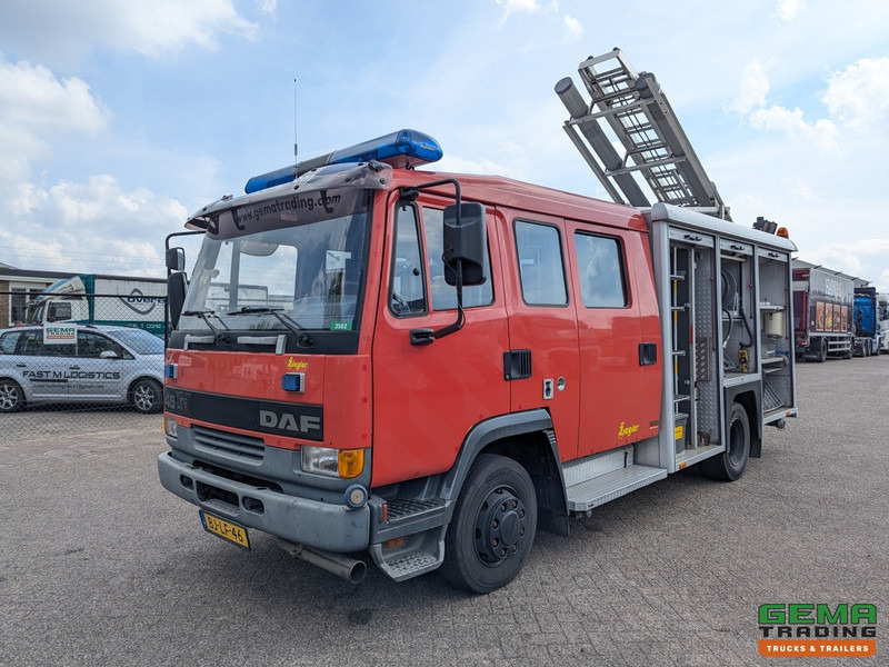 DAF AE45CE 210FF 4x2 Euro2 Ziegler TS08 LD2.800 HD265 T1.500Liters - 8 persoons - ManualGearbox - Противпожарен камион: слика 1 DAF AE45CE 210FF 4x2 Euro2 Ziegler TS08 LD2.800 HD265 T1.500Liters - 8 persoons - ManualGearbox - Противпожарен камион: слика 1