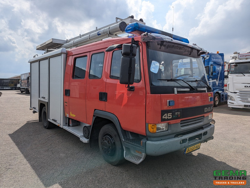 DAF AE45CE 210FF 4x2 Euro2 Ziegler TS08 LD2.800 HD265 T1.500Liters - 8 persoons - ManualGearbox - Противпожарен камион: слика 4 DAF AE45CE 210FF 4x2 Euro2 Ziegler TS08 LD2.800 HD265 T1.500Liters - 8 persoons - ManualGearbox - Противпожарен камион: слика 4