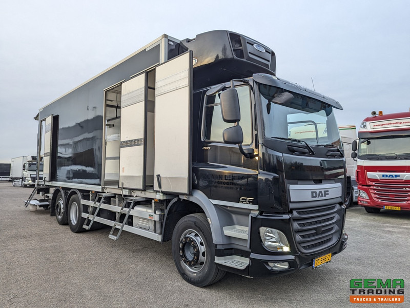 DAF CF 280 FAN 6x2/4 DagCab Euro6 - Koel-VriesBak 7.9m + Carrier Supra 1150MT + Laadklep 2000kg - 10/2025APK - Камион ладилник: слика 2 DAF CF 280 FAN 6x2/4 DagCab Euro6 - Koel-VriesBak 7.9m + Carrier Supra 1150MT + Laadklep 2000kg - 10/2025APK - Камион ладилник: слика 2