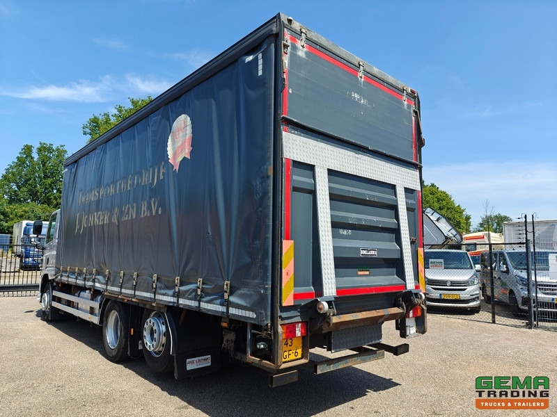 DAF CF 400 FAN 6x2/4 SpaceCab Euro6A - Schuifzeilenbak 7.7m + Laadklep 2000kg - HH Vloer - AanhangerKoppeling - Камион со церада: слика 3 DAF CF 400 FAN 6x2/4 SpaceCab Euro6A - Schuifzeilenbak 7.7m + Laadklep 2000kg - HH Vloer - AanhangerKoppeling - Камион со церада: слика 3