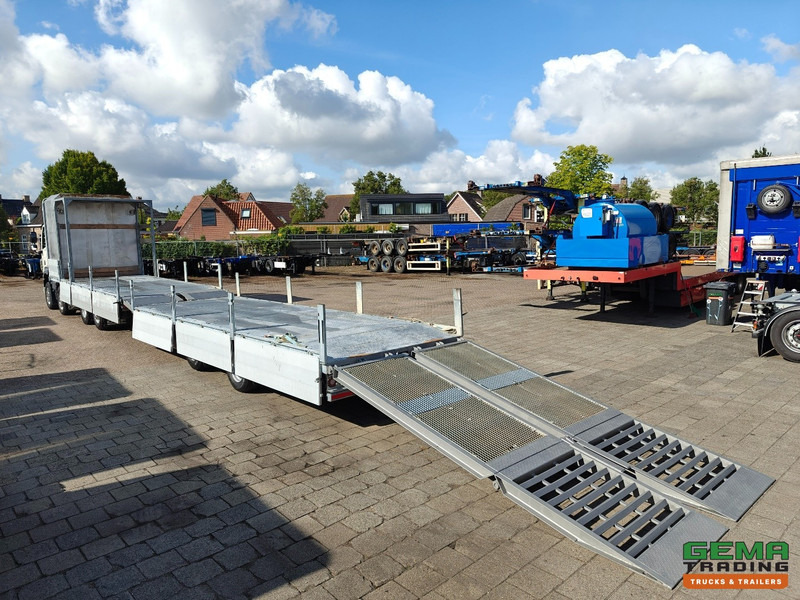 DAF CF 430 FAX 8x2/6 Dagcabine Euro6D - Machine Transporter + 2assige Aanhanger - Hydraulische Rampen - Afneembare 10.000L WaterTank - 20.000km! Origineel - Автотранспортен камион: слика 2 DAF CF 430 FAX 8x2/6 Dagcabine Euro6D - Machine Transporter + 2assige Aanhanger - Hydraulische Rampen - Afneembare 10.000L WaterTank - 20.000km! Origineel - Автотранспортен камион: слика 2