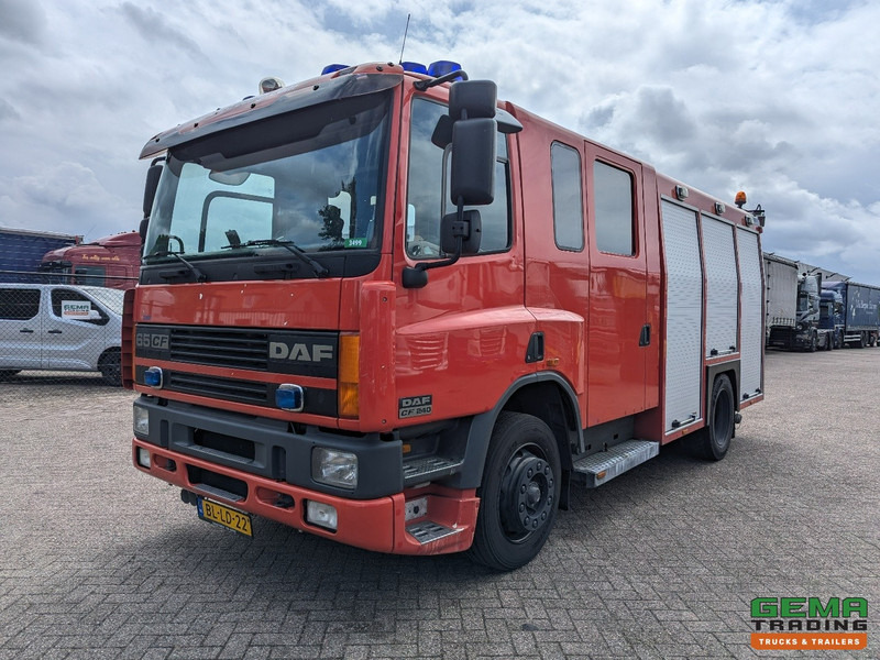 DAF CF65.240 4x2 Euro2 Godiva/Kenbri TS07 LD3.000 HD250 T1.500Liters - 7 persoons - Противпожарен камион: слика 1 DAF CF65.240 4x2 Euro2 Godiva/Kenbri TS07 LD3.000 HD250 T1.500Liters - 7 persoons - Противпожарен камион: слика 1