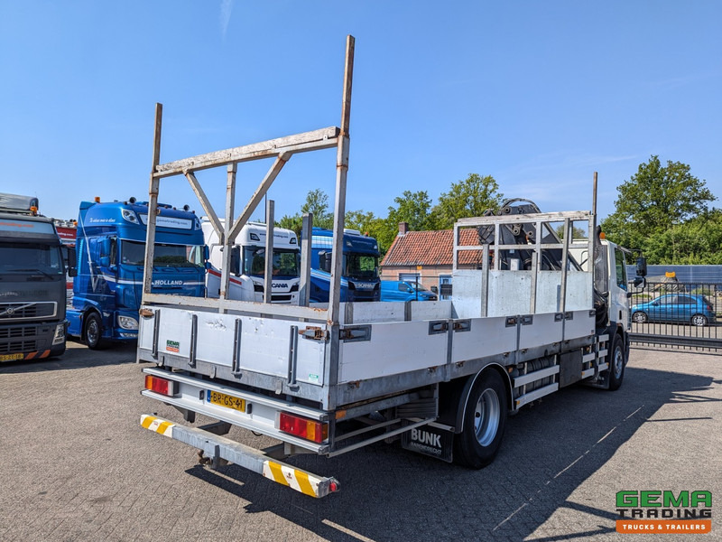DAF CF75.250 4x2 Dagcab Euro3 - Open laadbak 6.14m + Hiab XS144-E3+3H - RadioGrafisch - 315.000km - TOP! - Камион со платформа, Камион со кран: слика 4 DAF CF75.250 4x2 Dagcab Euro3 - Open laadbak 6.14m + Hiab XS144-E3+3H - RadioGrafisch - 315.000km - TOP! - Камион со платформа, Камион со кран: слика 4